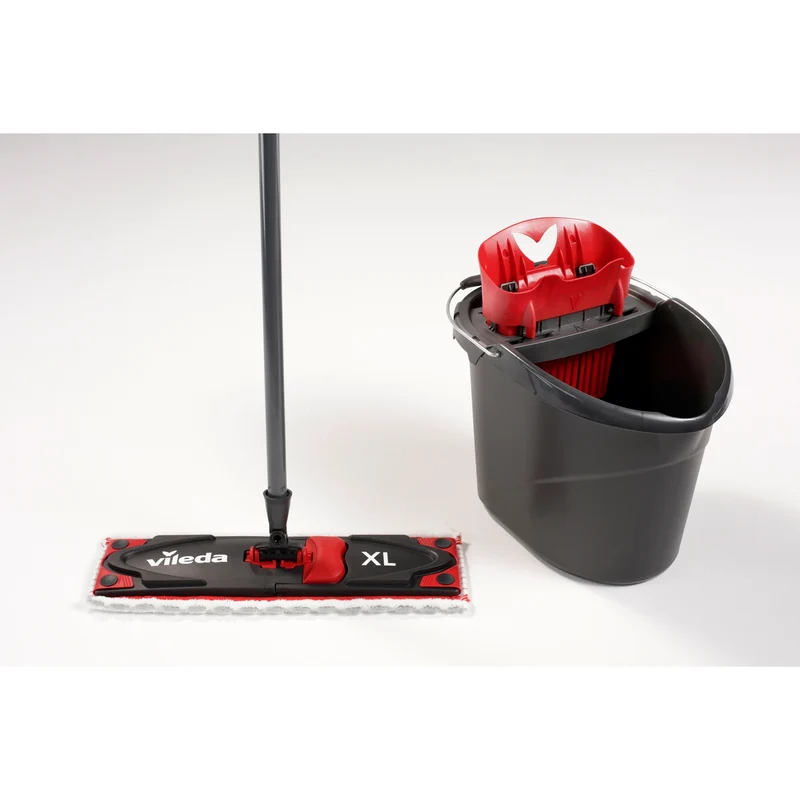 Flatmopp med teleskopstång XL 42CM VILEDA ULTRAMAX