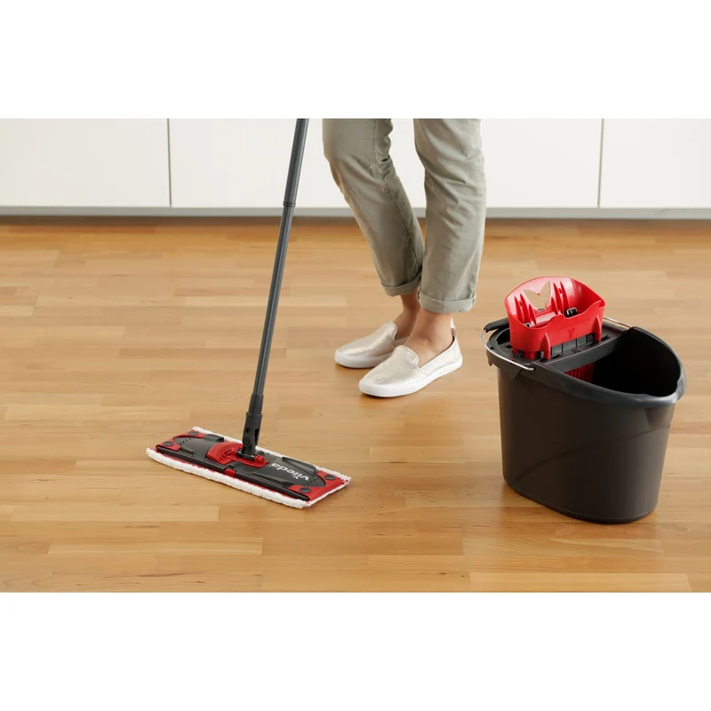 Flatmopp med teleskopstång XL 42CM VILEDA ULTRAMAX