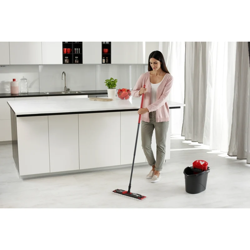 Flatmopp med teleskopstång XL 42CM VILEDA ULTRAMAX