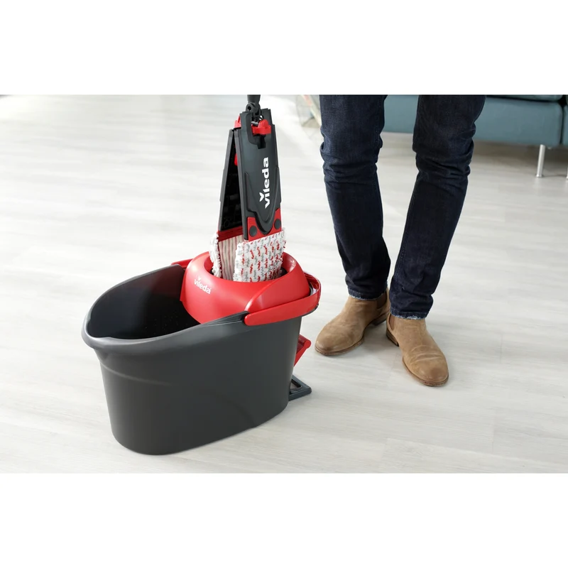 VILEDA roterande mopp Flat Ultramax Turbo XL 42CM!