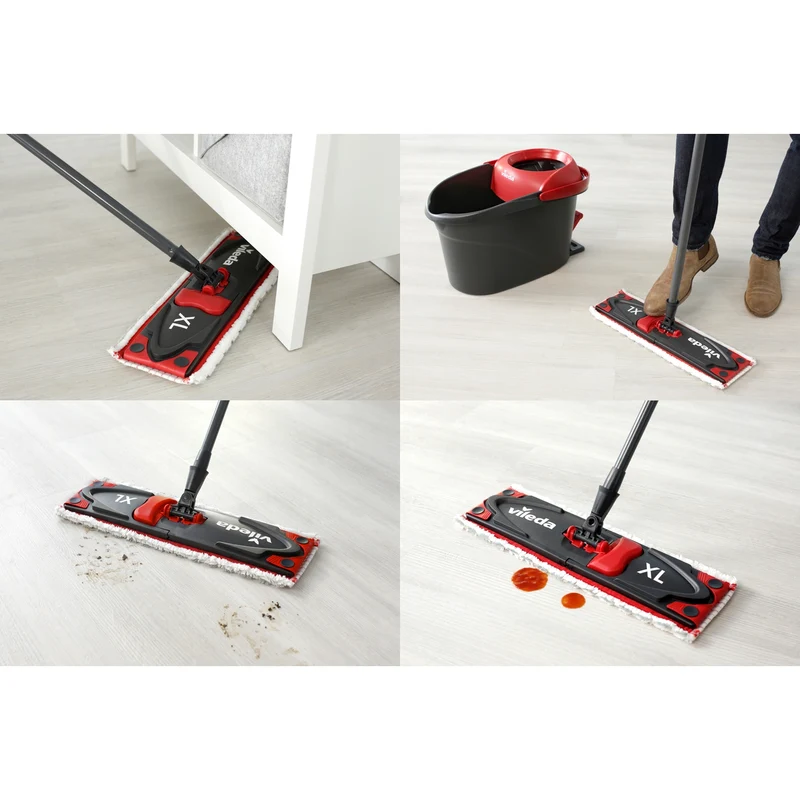 VILEDA roterande mopp Flat Ultramax Turbo XL 42CM!