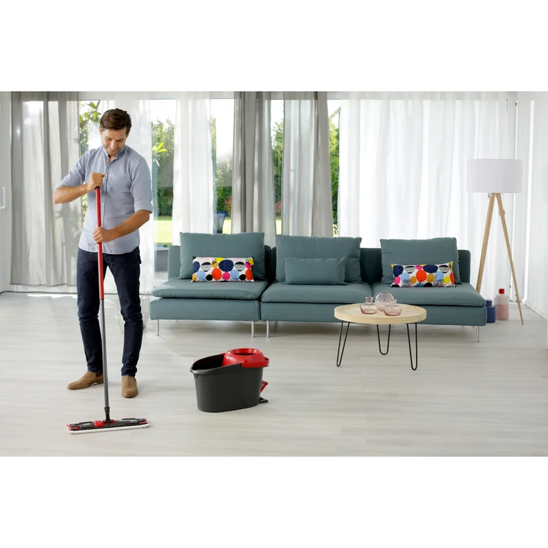 VILEDA roterande mopp Flat Ultramax Turbo XL 42CM!