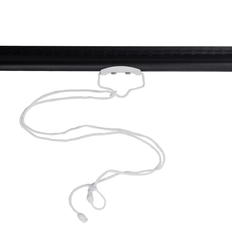 Maclean-projektionsduk, auto-lock, mattvit, vägg- eller takmontering, 100 tum, 4:3, 200 x 150 cm, MC-594