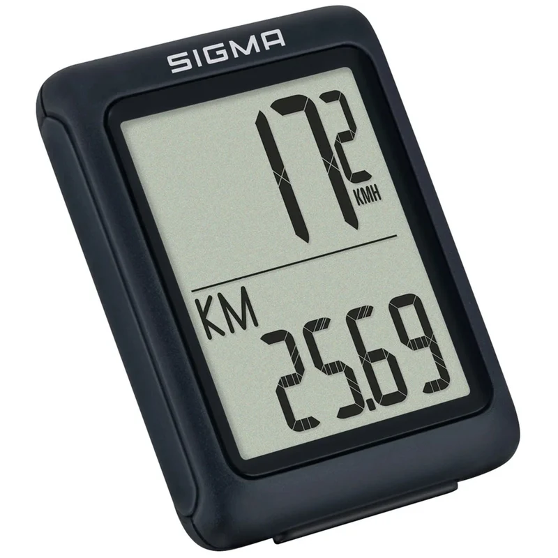 Cykelcomputer Sigma BC 5.0 WR, vattentät, väderbeständig, stor och tydlig display, 5 grundläggande funktioner