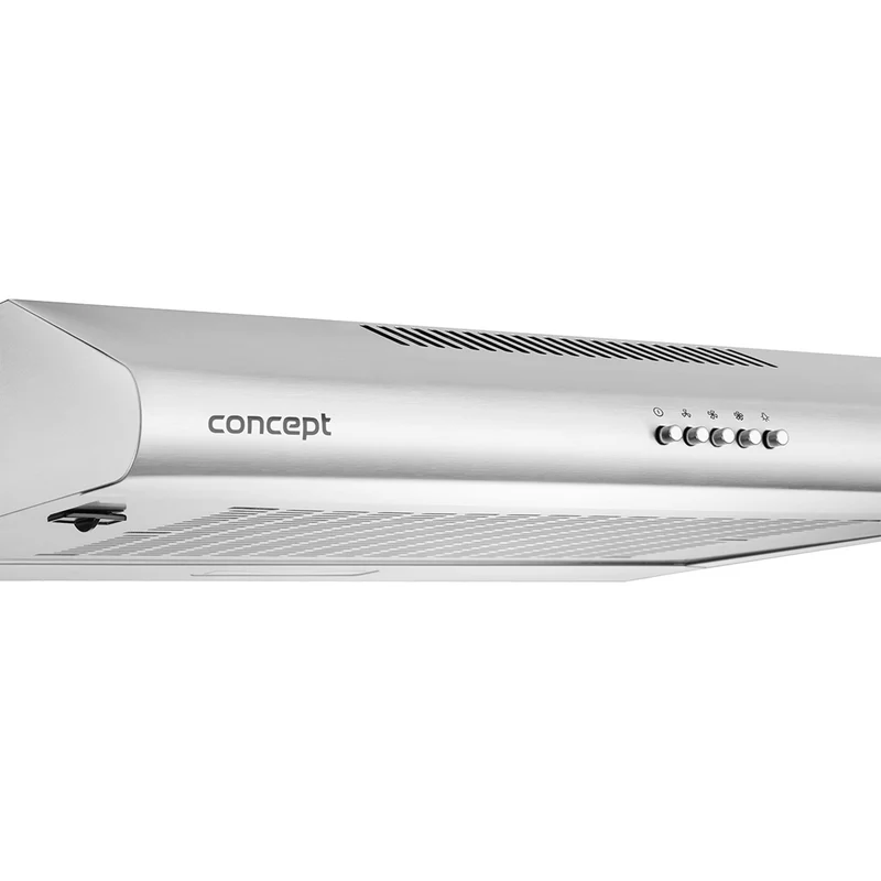 Concept OPP1360ss spisfläkt för underskåp 60 cm färg rostfritt stål