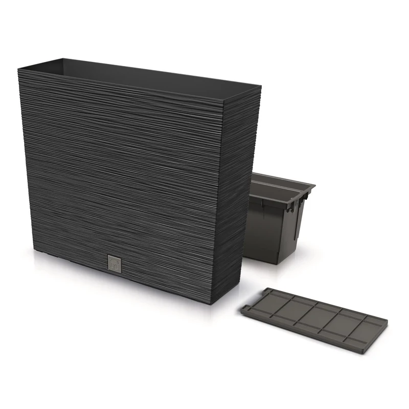 Prosperplast Furu Case T Blomkruka Med Insats DFC600T-422U Antracit
