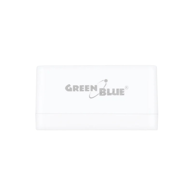GreenBlue WiFi-relä för infälld montering, Android/iOS/Alexa/Google Home, 100–240 V växelström, 50/60 Hz, max. 16 A, för LED 150 W, GB739, 4 stycken