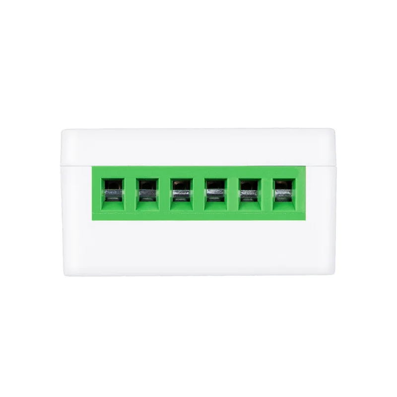 GreenBlue WiFi-relä för infälld montering, Android/iOS/Alexa/Google Home, 100–240 V växelström, 50/60 Hz, max. 16 A, för LED 150 W, GB739, 4 stycken