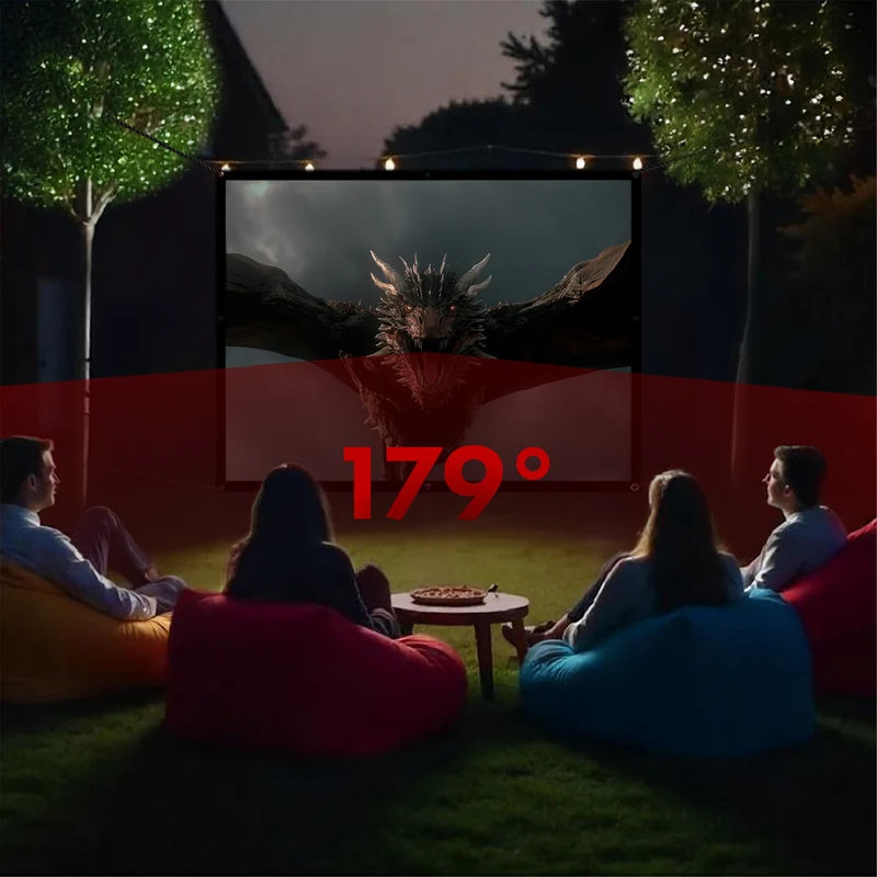 Maclean projektionsduk, 86", 175x131cm, 25mm 4:3 ram, spännkrokar, MC-166