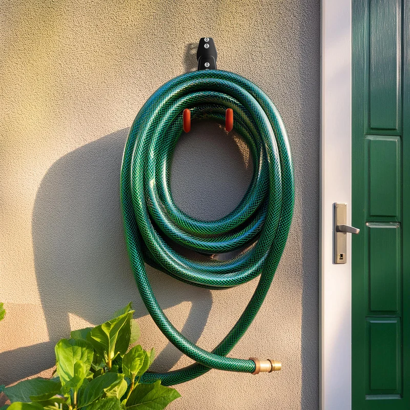 Garageväggfäste Maclean, för däck, trädgårdsredskap, stege, slangar, cykel, maxbelastning 25 kg, MC-444, 2 st
