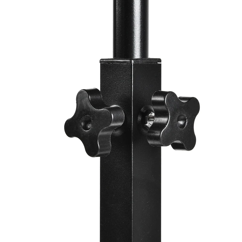 Mobilt skrivbordsstativ Maclean, svart, höjdjusterbart 59-89cm, max. 30kg , MC-121 B