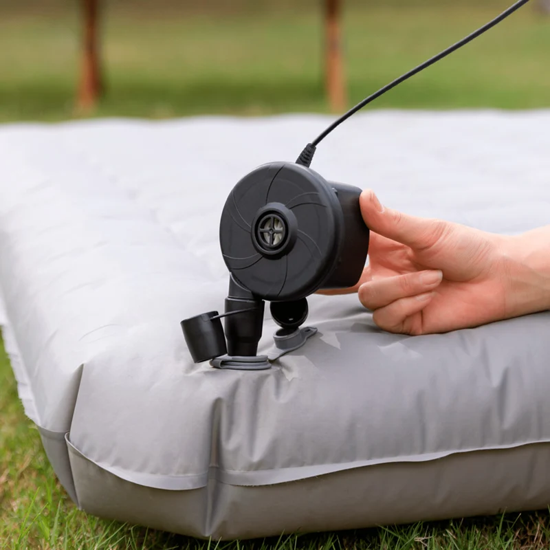 Elektrisk pump för madrass och pool, 12 V, 230 V, Teesa