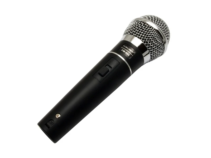 Dynamisk mikrofon Rebel DM-604 + fodral, kabel XLR - Jack 6,3 mm
