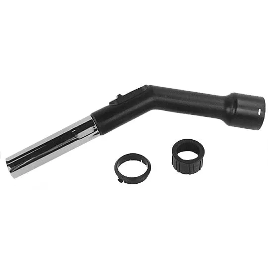 Standard buet rør med metalspids 32 mm