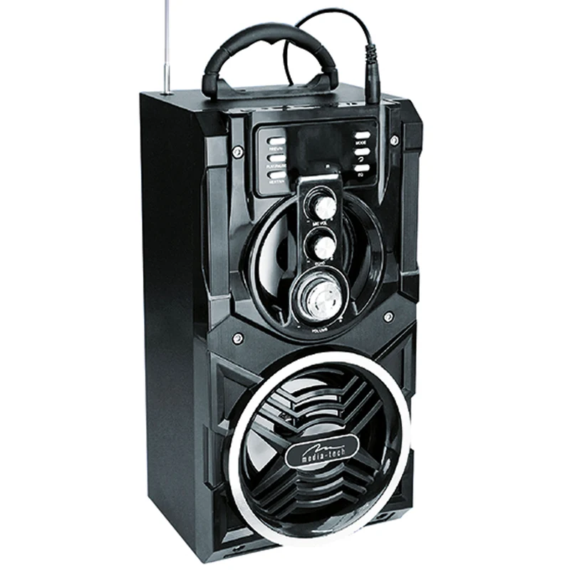Trådlös Bluetooth-högtalare 800W Media-Tech Partybox MT3150