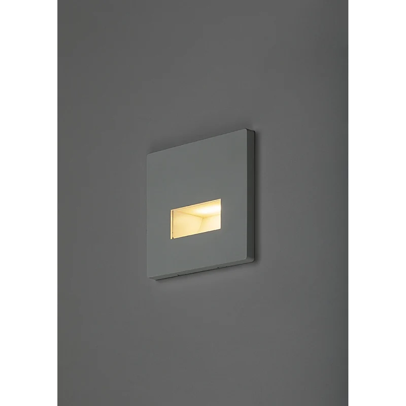 Lunca LED-lampa 1 W, IP20, vit, justerbar ljusfärg 3000, 4500, 6500 K, 77196, 2 stycken