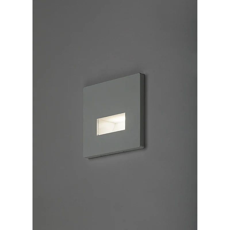 Lunca LED-lampa 1 W, IP20, vit, justerbar ljusfärg 3000, 4500, 6500 K, 77196, 2 stycken