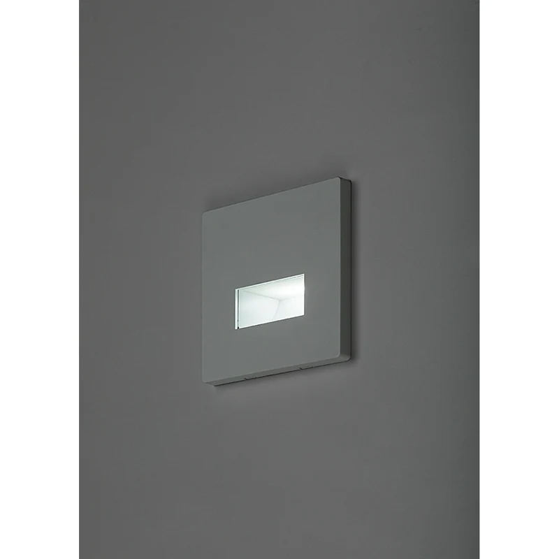 Lunca LED-lampa 1 W, IP20, vit, justerbar ljusfärg 3000, 4500, 6500 K, 77196, 2 stycken