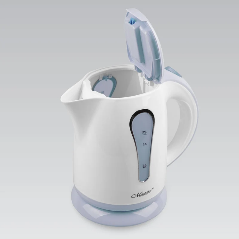 Maestro vattenkokare, 1000W, 1l, blå, MR028
