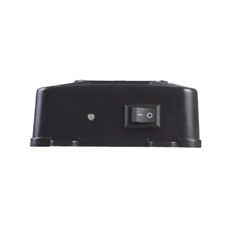 GreenBlue GB725 gnagar- och mårdavskräckare med ultraljud och LED + 4x AA-batteri Varta Industrial