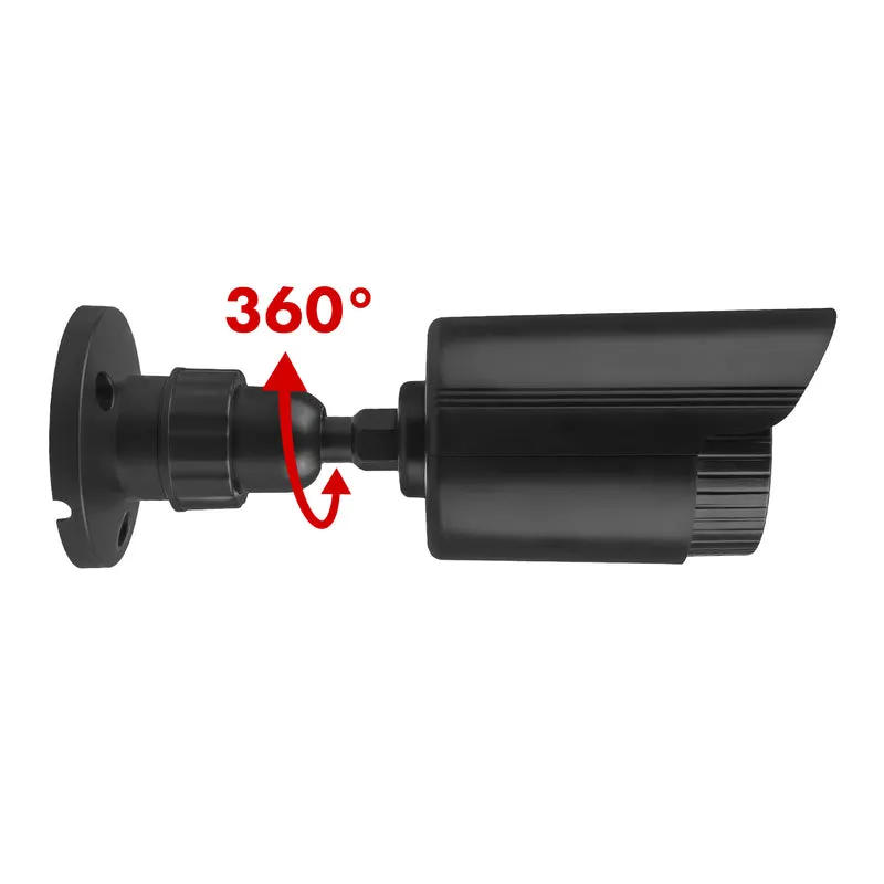 Kameraattrapp, IR-LED-dioder, svart, strömförsörjning 2xAA (ingår), ABS, IR1800 B