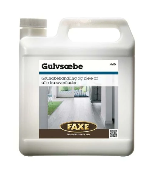 Faxe gulvsæbe hvid