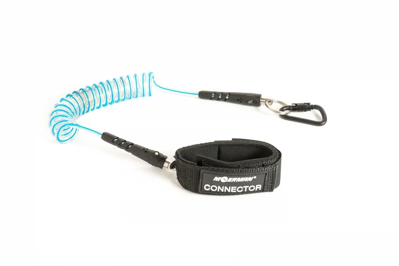 Connector til sikring af udstyr