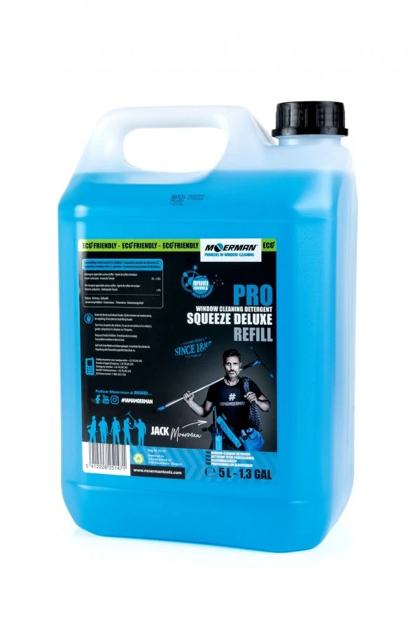 Squeeze Deluxe vinduessæbe 5 liter