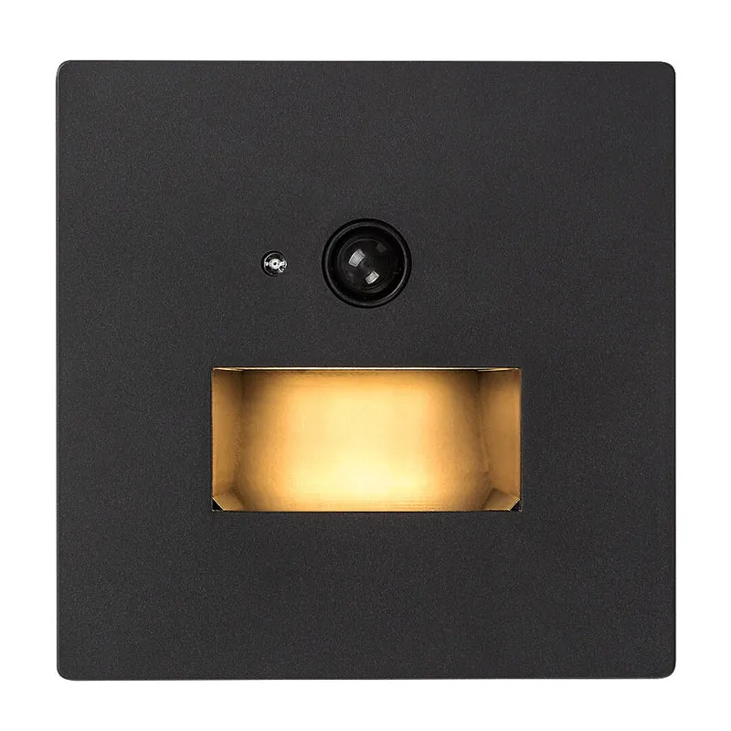 Lunca LED-lampa 1 W IP20 svart 3000, 4500, 6500 K rörelsesensor, ljussensor, 77197, 2 stycken