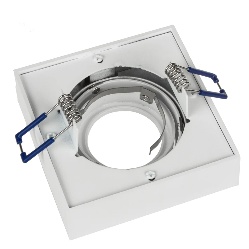 Infälld armatur MCE464 W 7W + Led GU10
