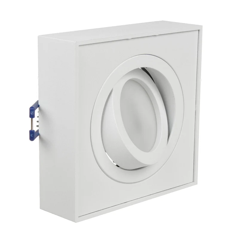Infälld armatur MCE464 W 7W + Led GU10