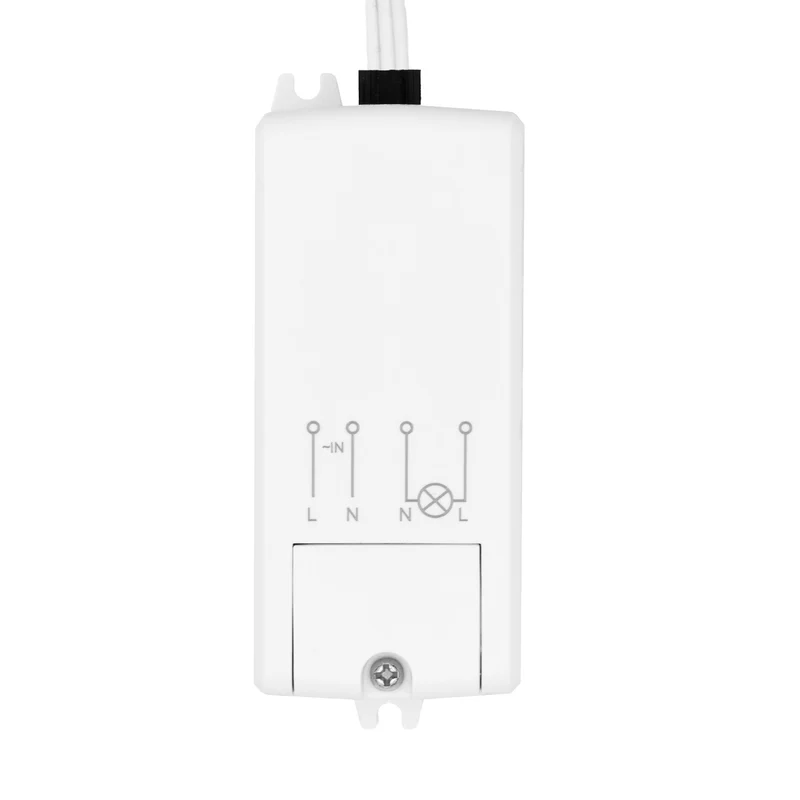 Maclean infälld touchbrytare, <40 mm, 110–240 V växelström, max. belastning 600 W för LED, MCE824