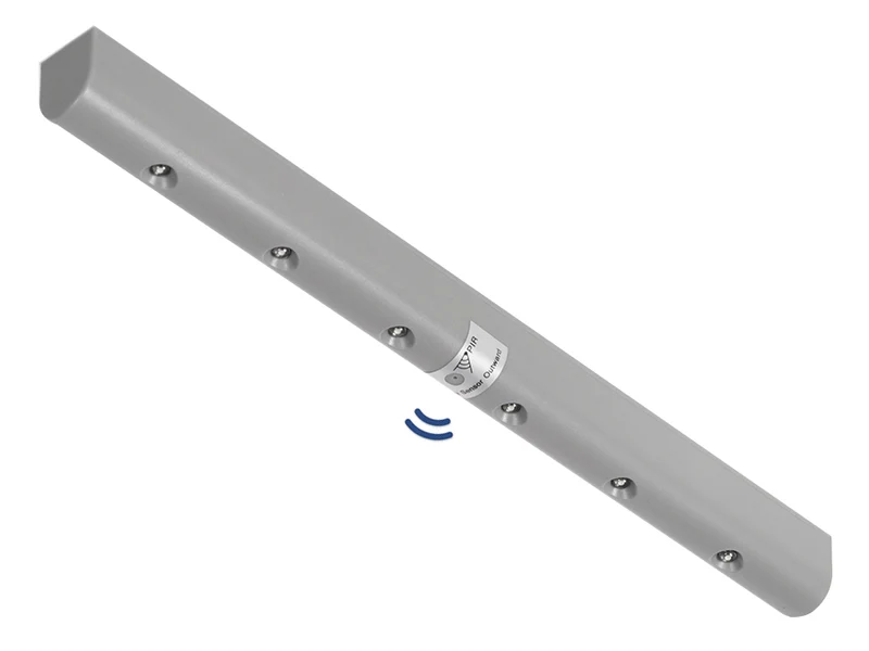 2x Maclean 6 LED-lampa med rörelsedetektor + AAA-batterier