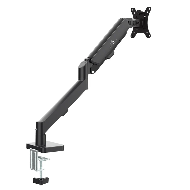 Maclean monitorfäste, gasfjäder, 17"-32", 2-10kg, svart, MC-133