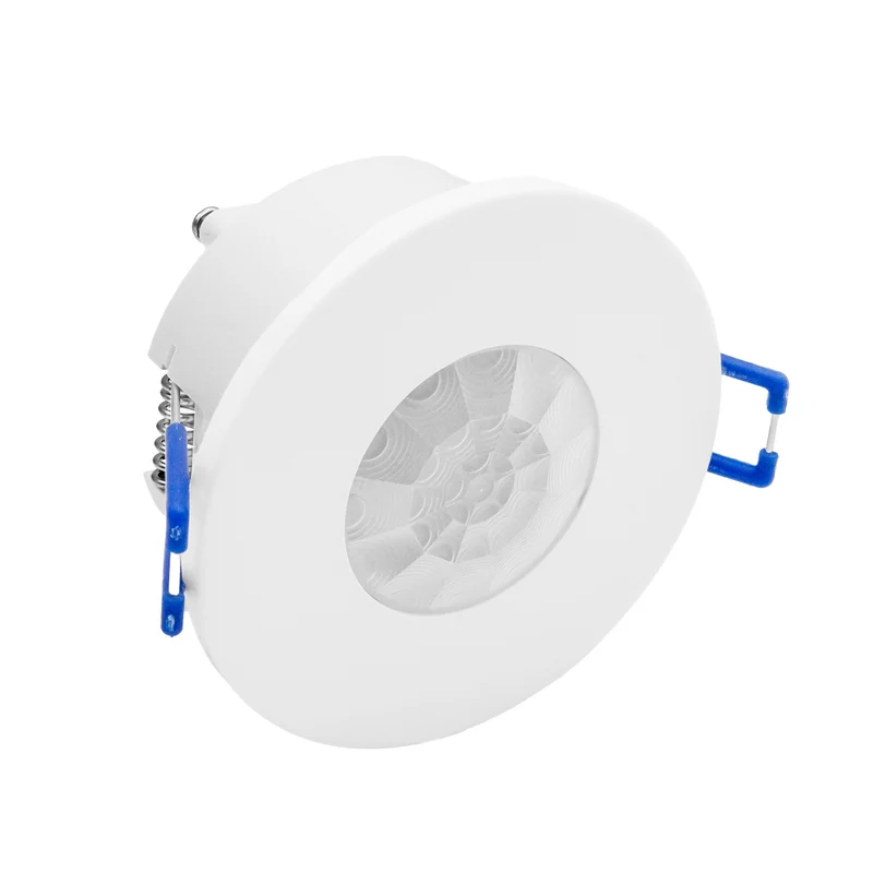 Maclean PIR-rörelsesensor, för infällning, räckvidd 8 m, 600 W/1 200 W, 220–240 V AC, 50/60 Hz, MCE821
