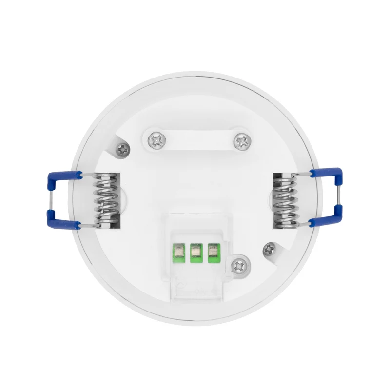 Maclean PIR-rörelsesensor, för infällning, räckvidd 8 m, 600 W/1 200 W, 220–240 V AC, 50/60 Hz, MCE821