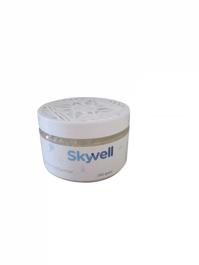 Skyvell lugtfjerner i gel form