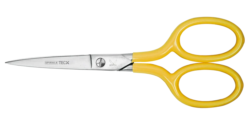 Aramidsax böjd tandad 15 cm