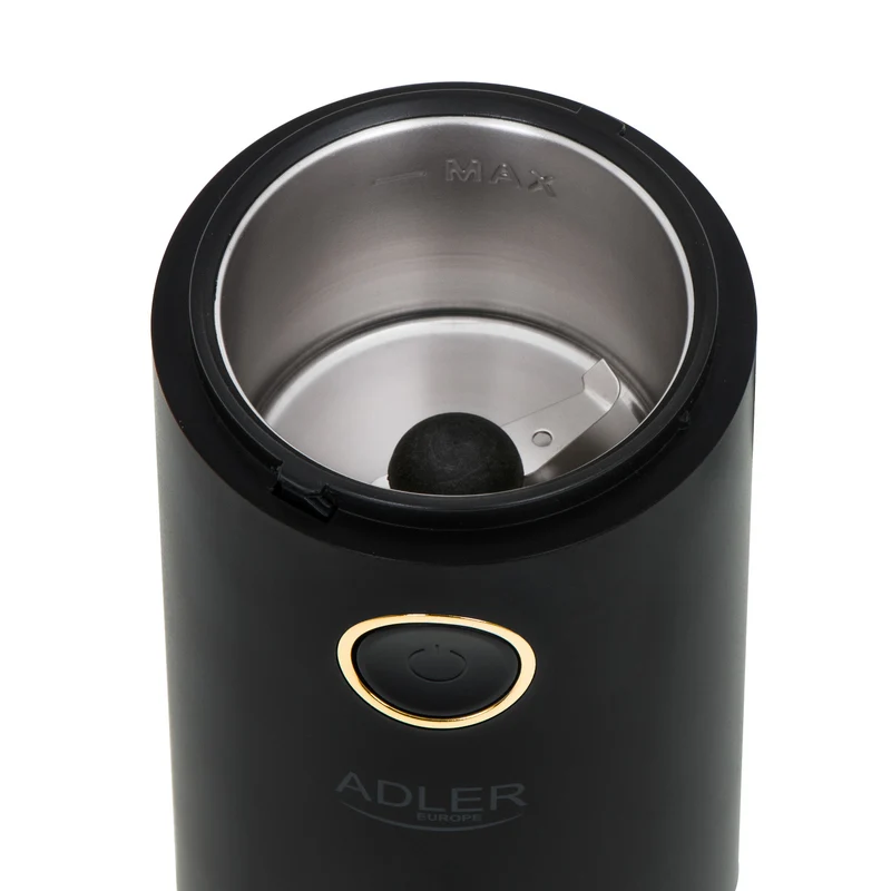 Elektrisk kaffekvarn Adler, 150W, svart, AD 4446BG