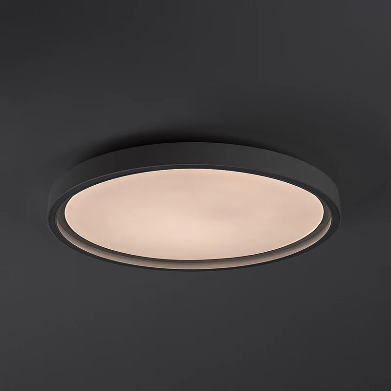 Taklampa Rabalux Zerina, 31 W, IP40, vit, 3000–6500 K, minnesfunktion, med fjärrkontroll, timerfunktion, nattlampeffekt, 75086