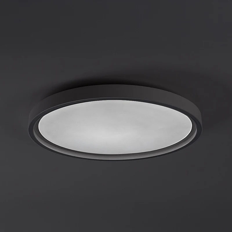 Taklampa Rabalux Zerina, 31 W, IP40, vit, 3000–6500 K, minnesfunktion, med fjärrkontroll, timerfunktion, nattlampeffekt, 75086