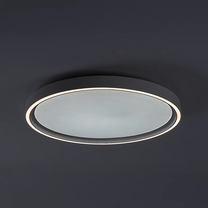 Taklampa Rabalux Zerina, 31 W, IP40, vit, 3000–6500 K, minnesfunktion, med fjärrkontroll, timerfunktion, nattlampeffekt, 75086