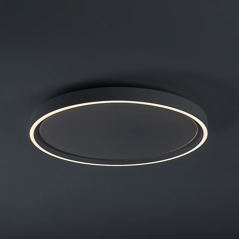 Taklampa Rabalux Zerina, 31 W, IP40, vit, 3000–6500 K, minnesfunktion, med fjärrkontroll, timerfunktion, nattlampeffekt, 75086
