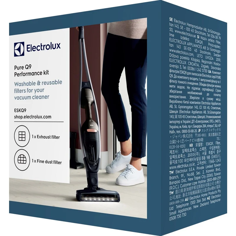 Electrolux Pure Q9 filter sæt ESKQ9