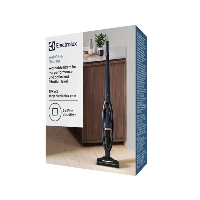 Electrolux Well Q6, Q7 og Q8 filtersæt