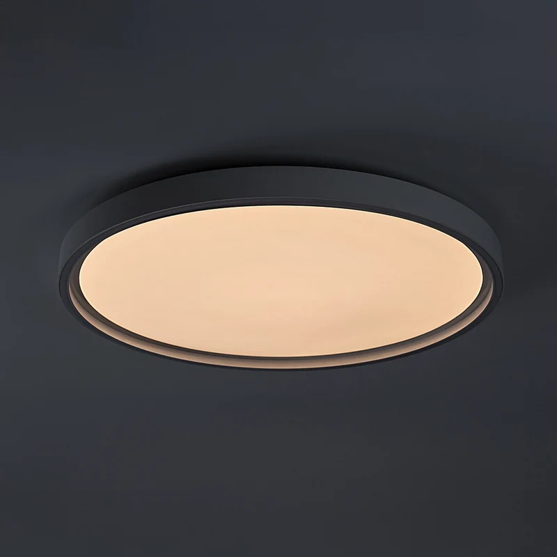 Taklampa Rabalux Zerina, 54 W, IP40, vit, 3000–6500 K, minnesfunktion, med fjärrkontroll, timerfunktion, nattlampeffekt, 75087