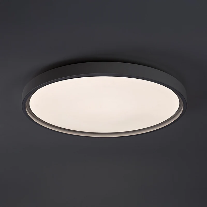 Taklampa Rabalux Zerina, 54 W, IP40, vit, 3000–6500 K, minnesfunktion, med fjärrkontroll, timerfunktion, nattlampeffekt, 75087