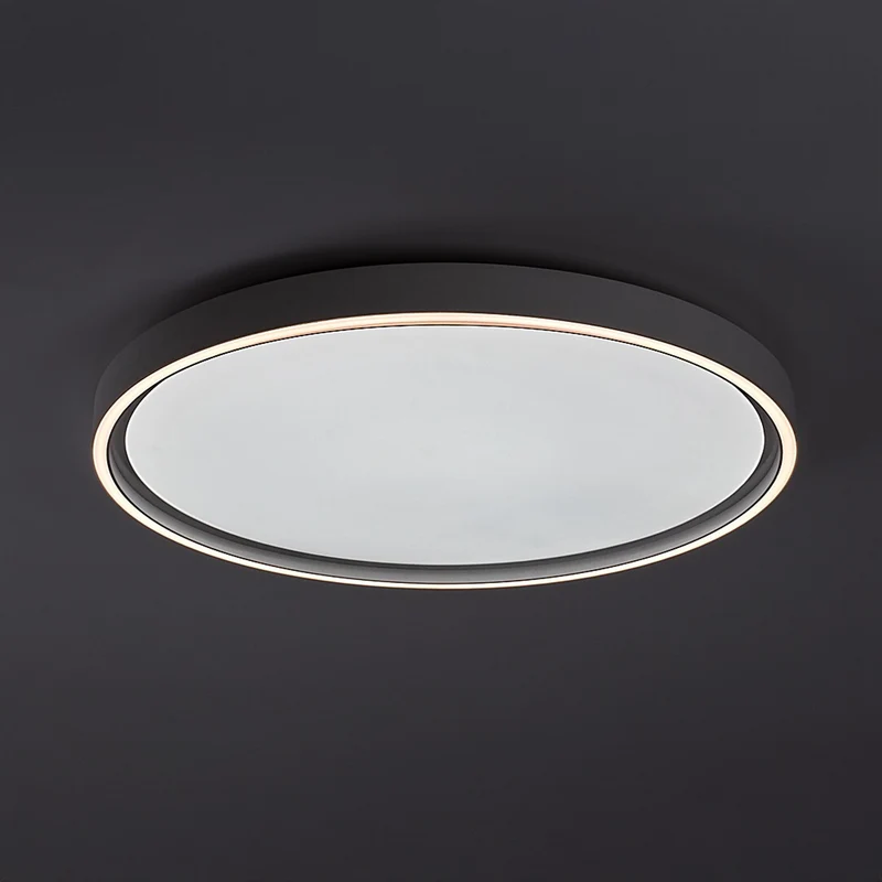 Taklampa Rabalux Zerina, 54 W, IP40, vit, 3000–6500 K, minnesfunktion, med fjärrkontroll, timerfunktion, nattlampeffekt, 75087