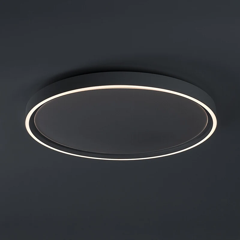 Taklampa Rabalux Zerina, 54 W, IP40, vit, 3000–6500 K, minnesfunktion, med fjärrkontroll, timerfunktion, nattlampeffekt, 75087