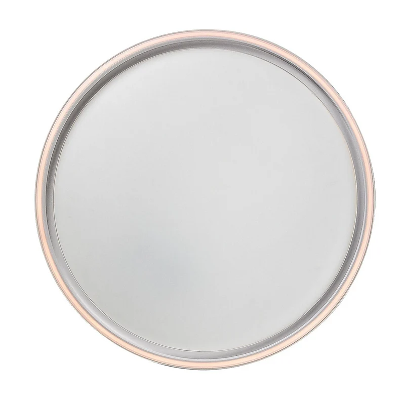Taklampa Rabalux Zerina, 54 W, IP40, vit, 3000–6500 K, minnesfunktion, med fjärrkontroll, timerfunktion, nattlampeffekt, 75087